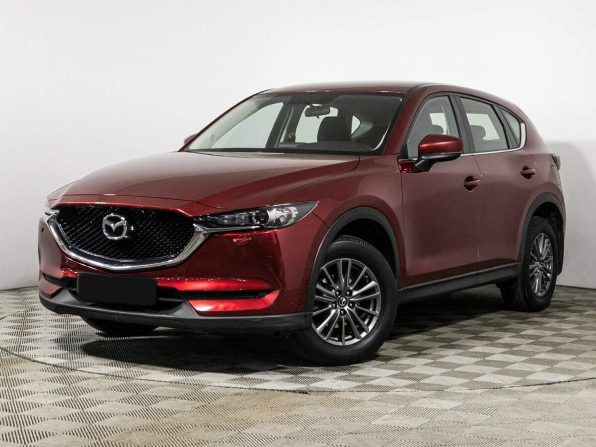 Mazda CX-5, 2018
