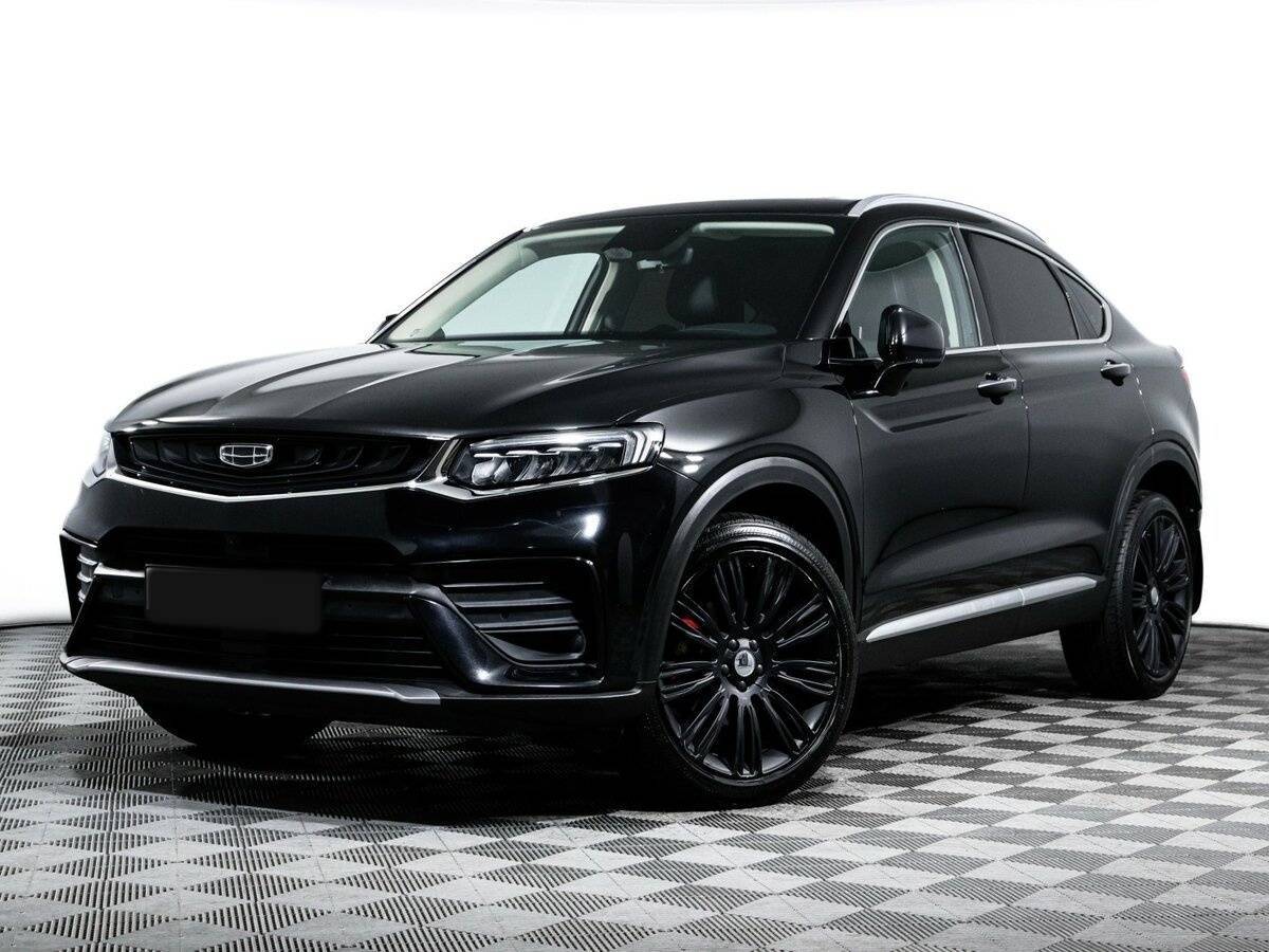 Geely Tugella, 2021