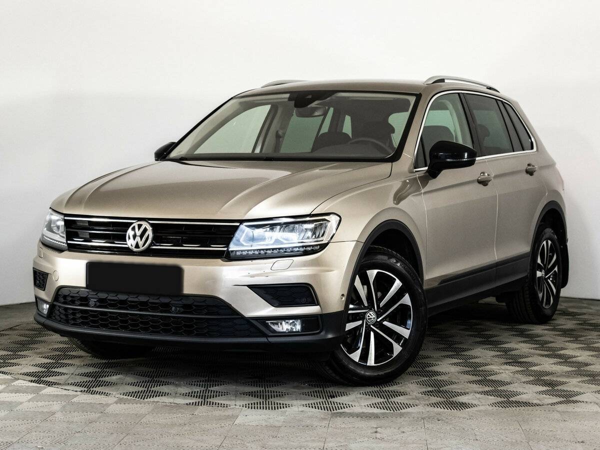 Volkswagen Tiguan, 2019