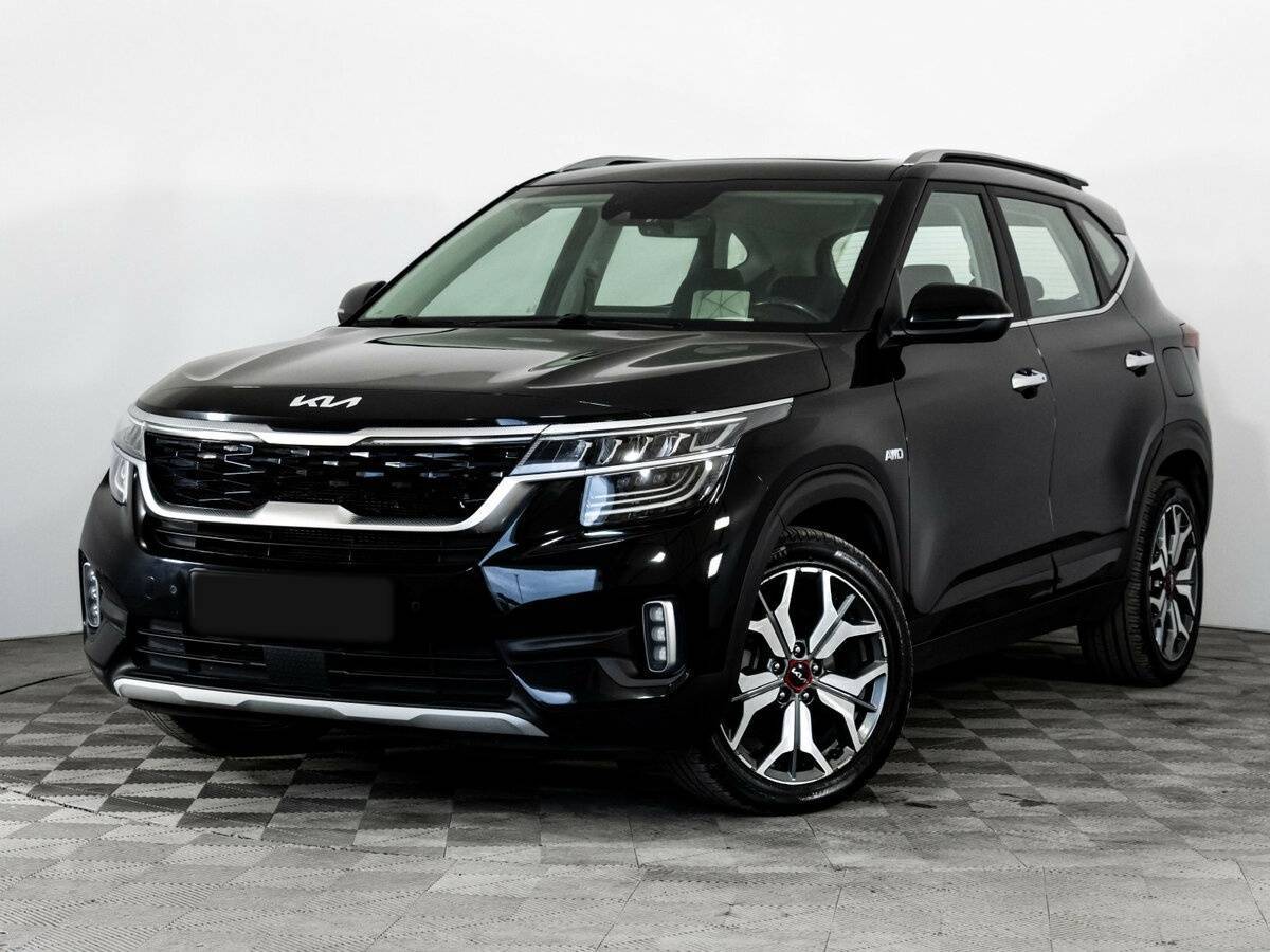 Kia Seltos, 2022