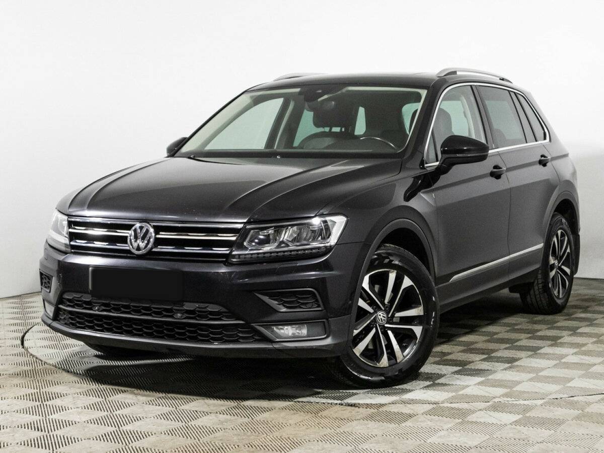 Volkswagen Tiguan, 2019