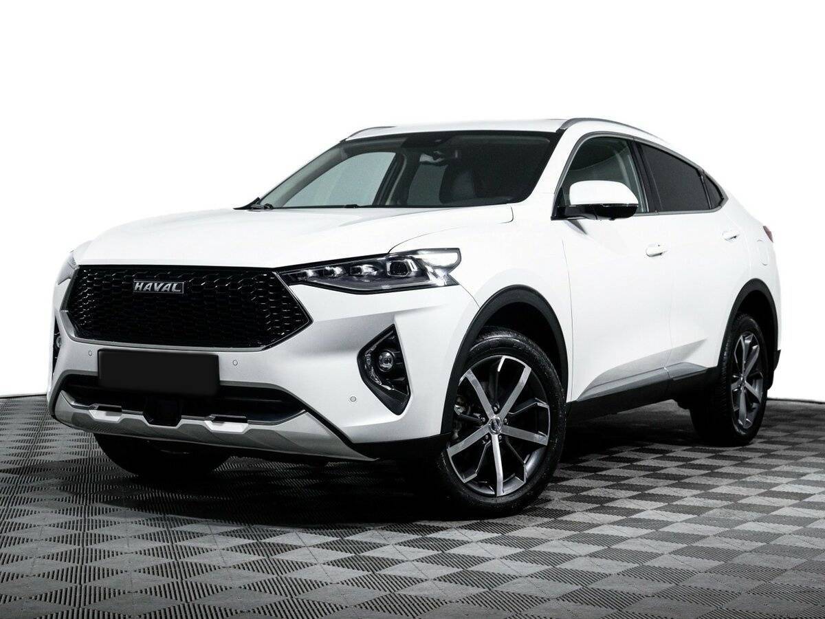 Haval F7x, 2021