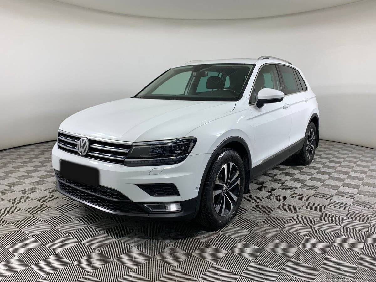 Volkswagen Tiguan, 2019