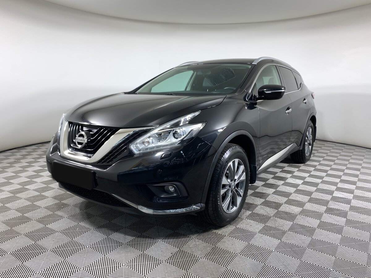 Nissan Murano, 2018