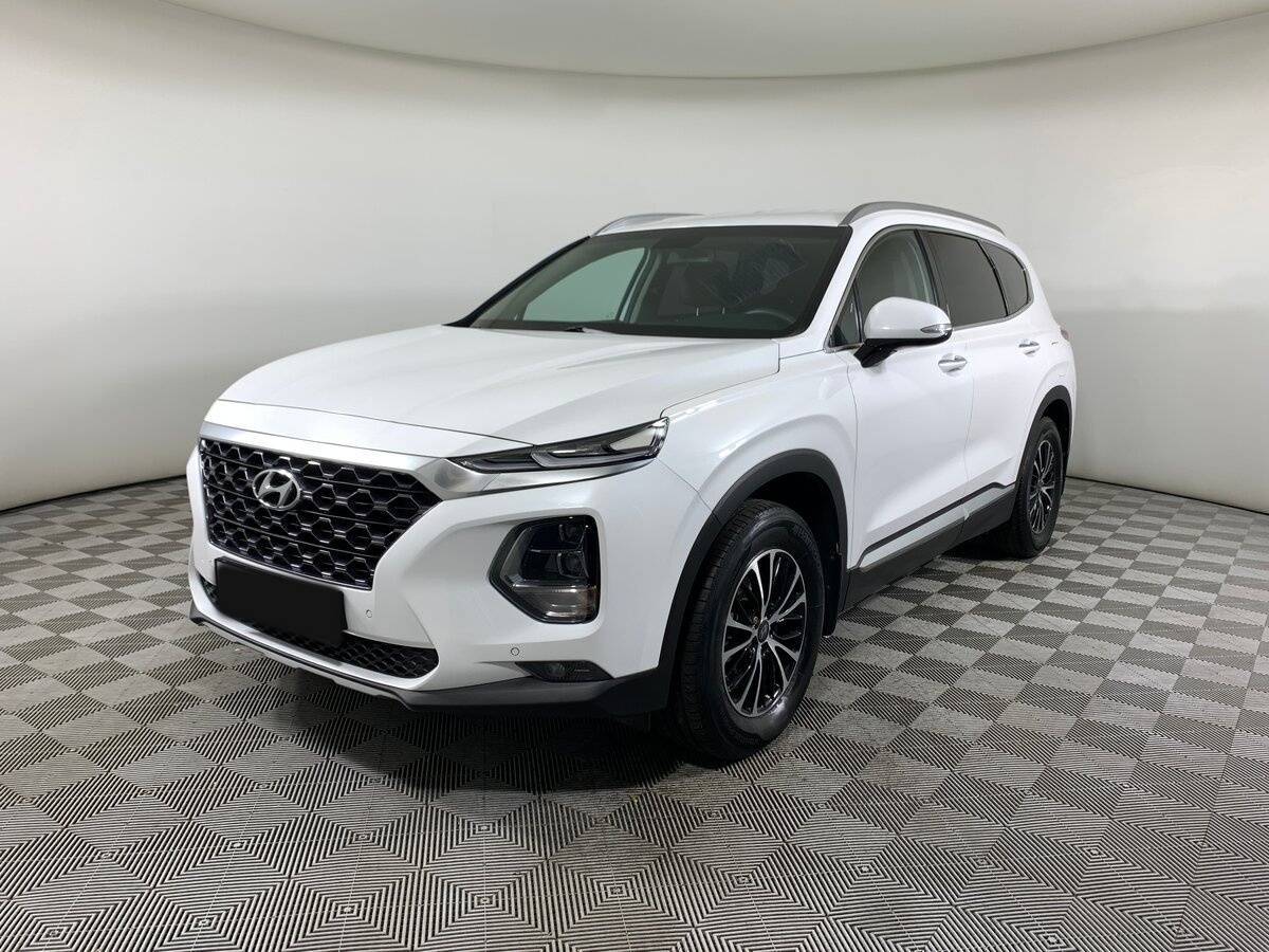 Hyundai Santa Fe, 2019