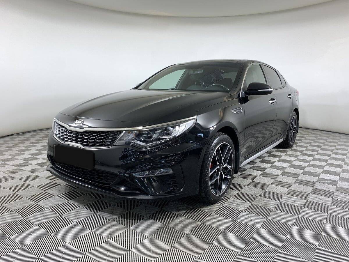 Kia Optima, 2018