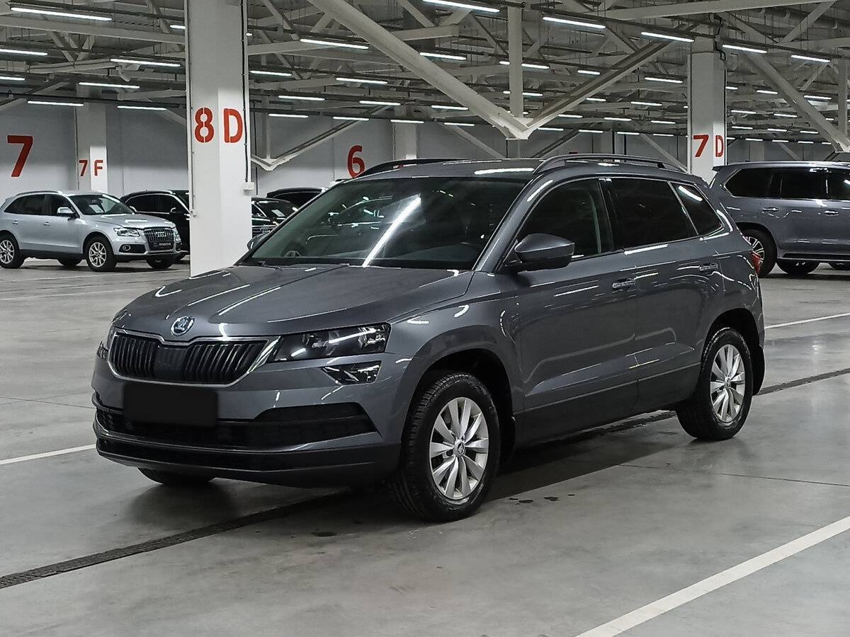 Skoda Karoq DSG6, 2021