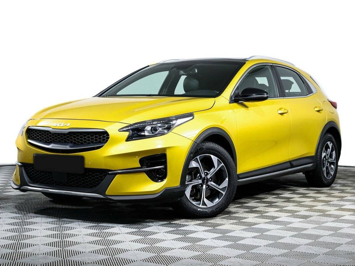 Kia XCeed, 2021