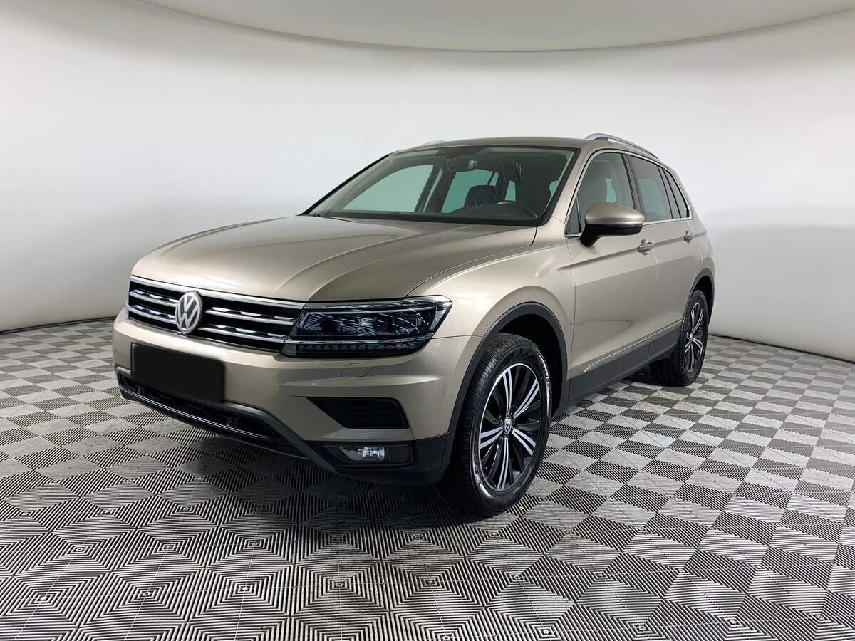 Volkswagen Tiguan, 2018