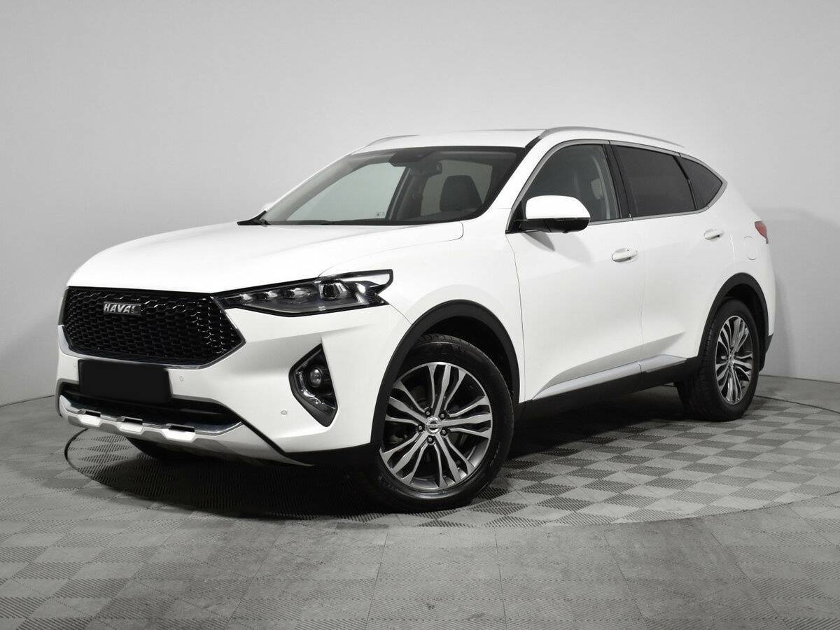 Haval F7, 2022
