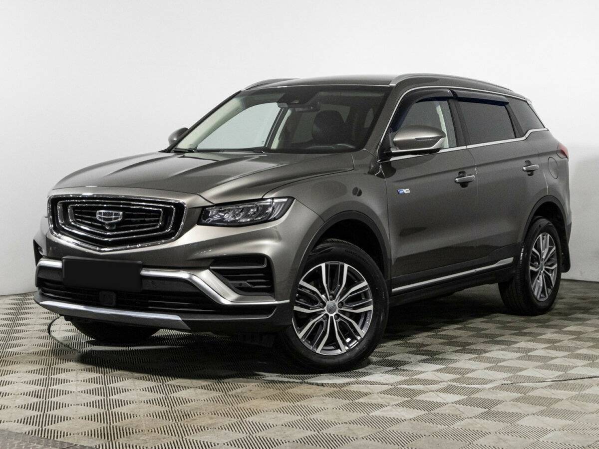Geely Atlas Pro, 2022