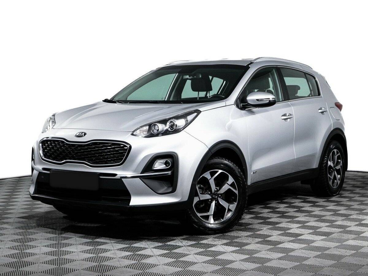 Kia Sportage, 2021
