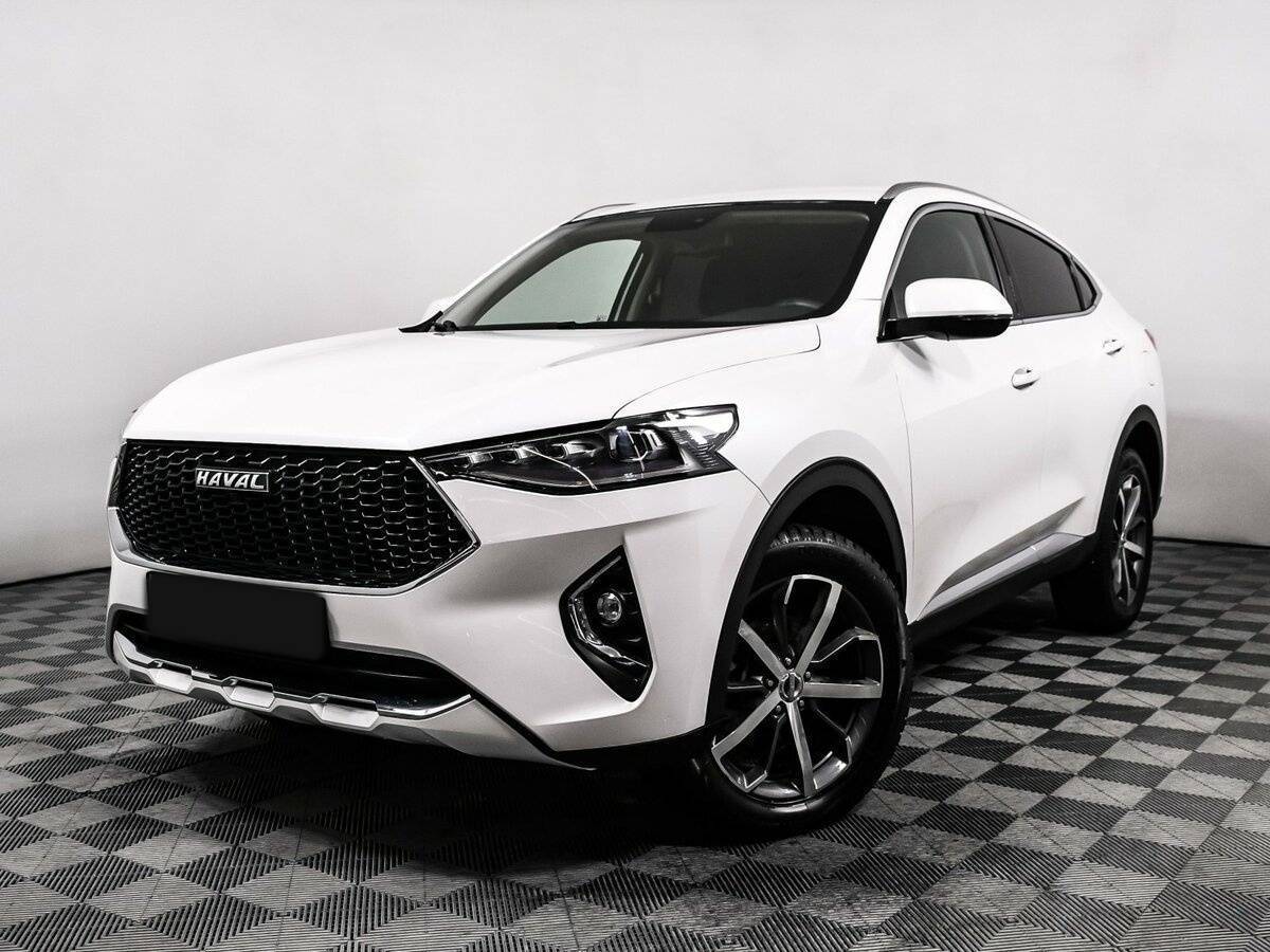 Haval F7x, 2021