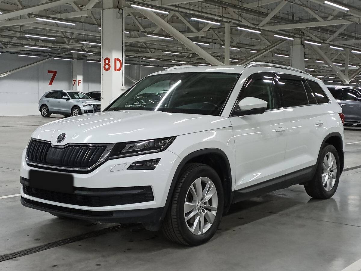 Skoda Kodiaq, 2021
