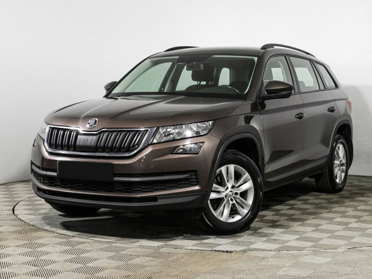 Skoda Kodiaq, 2019