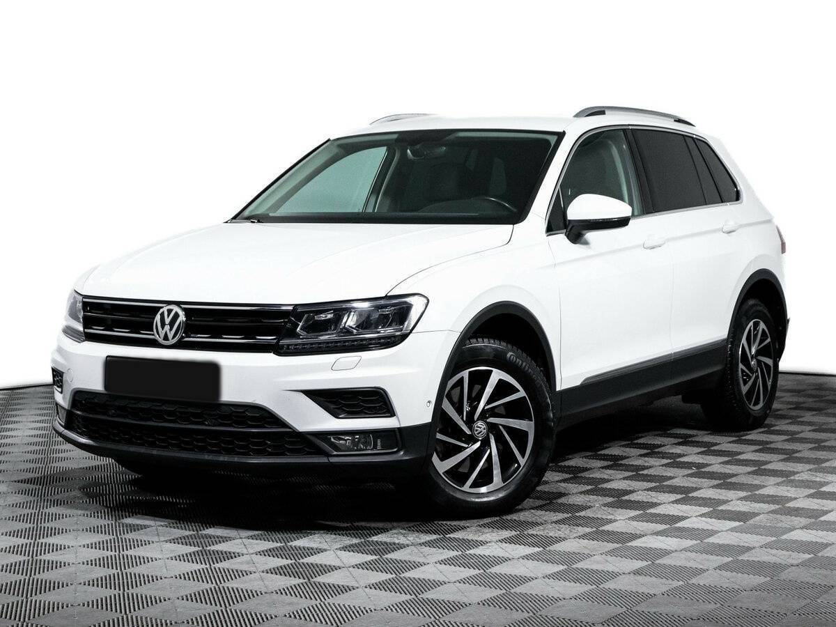 Volkswagen Tiguan, 2018