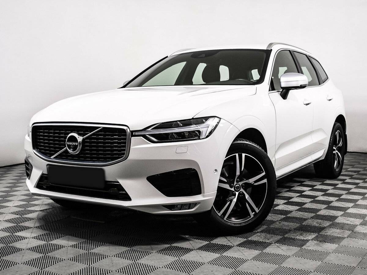 Volvo XC60, 2018
