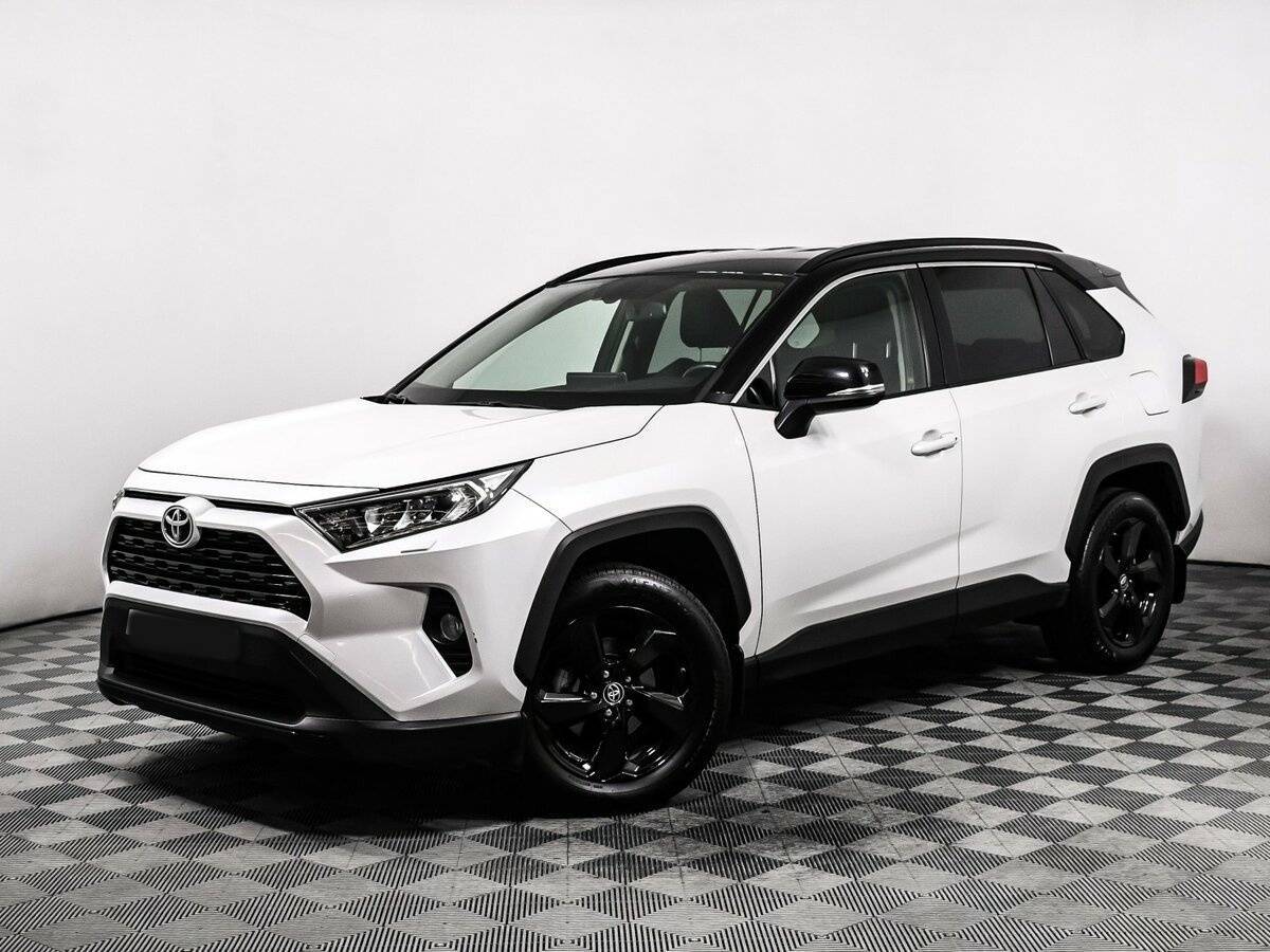 Toyota RAV4, 2021