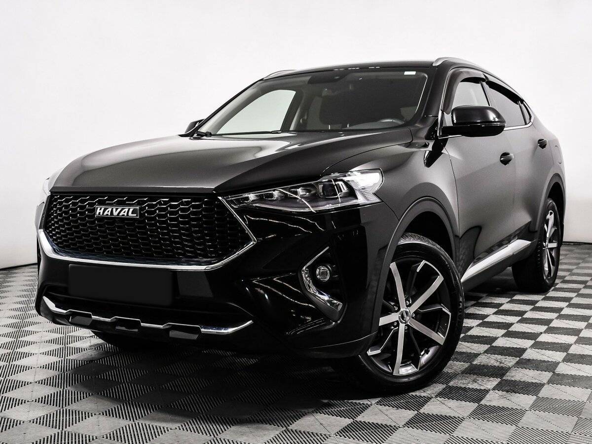 Haval F7x, 2021