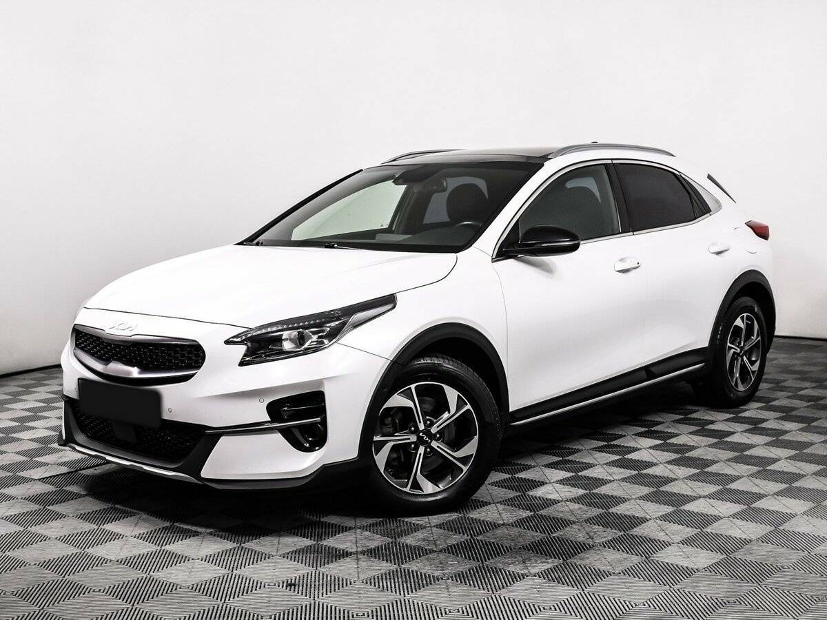 Kia XCeed, 2021