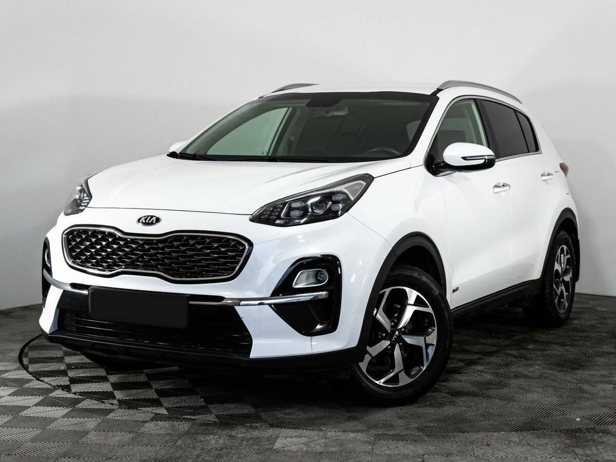 Kia Sportage, 2020