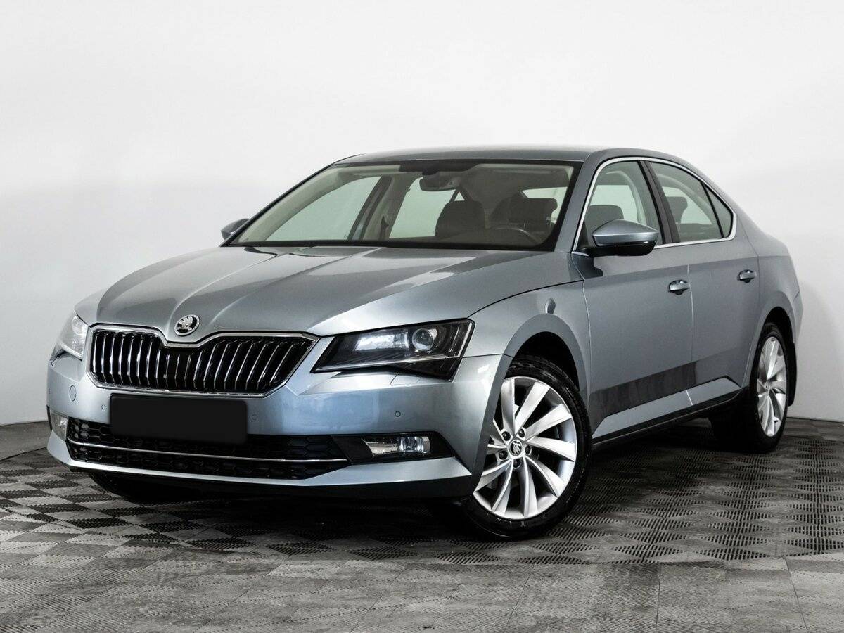 Skoda Superb, 2017