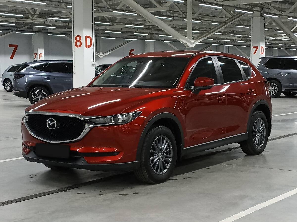 Mazda CX-5, 2019
