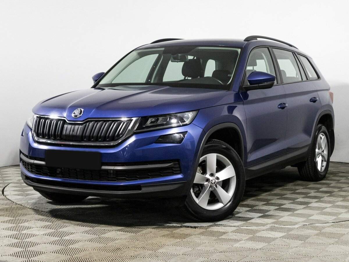 Skoda Kodiaq, 2020