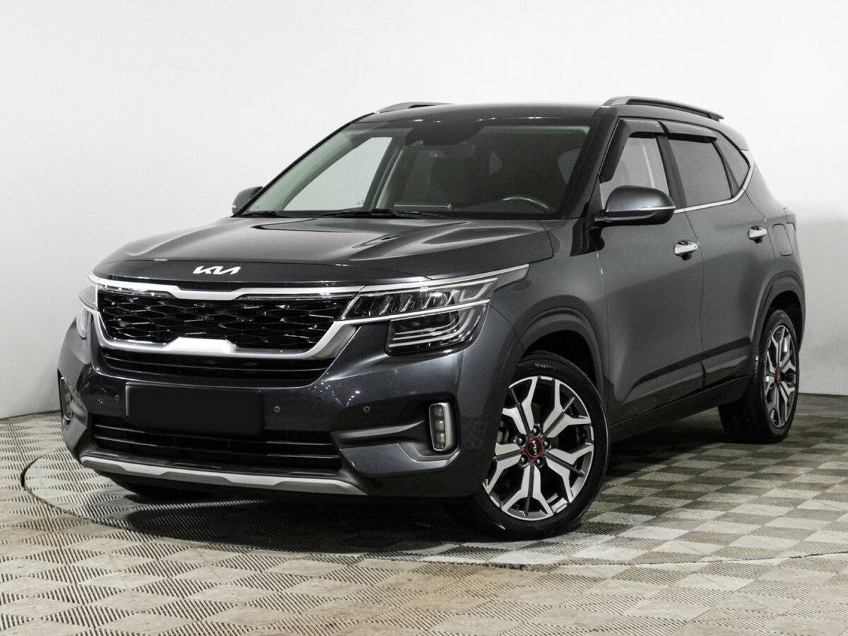 Kia Seltos, 2022