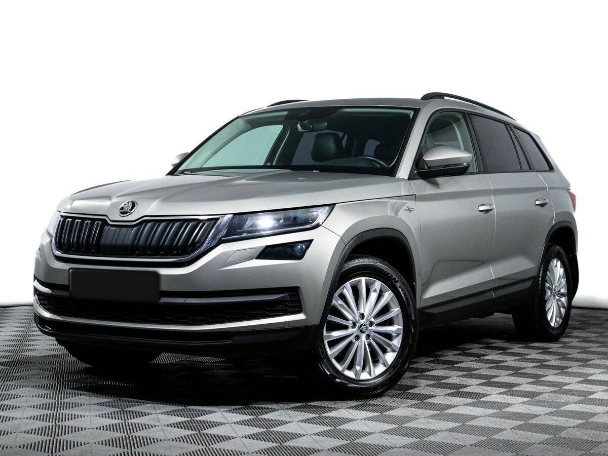 Skoda Kodiaq, 2020