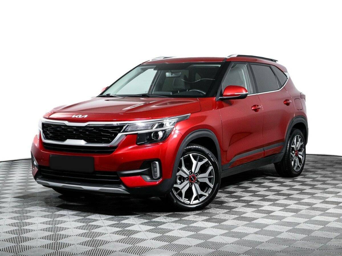 Kia Seltos, 2022