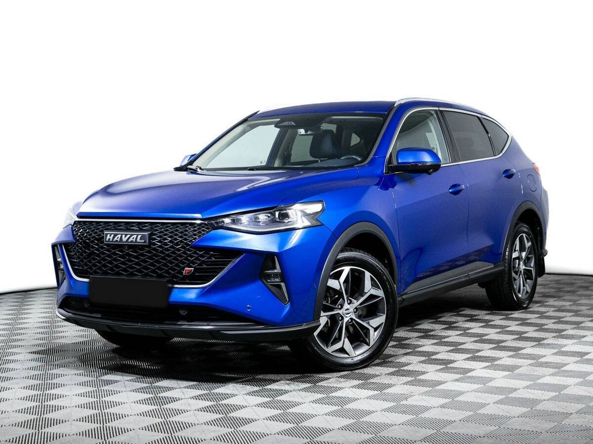 Haval F7, 2022