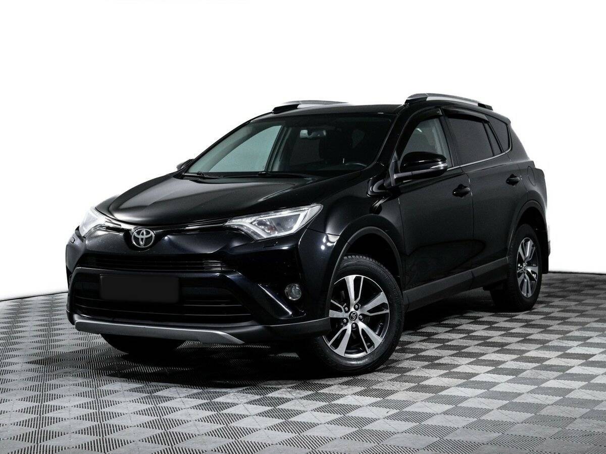 Toyota RAV4, 2017