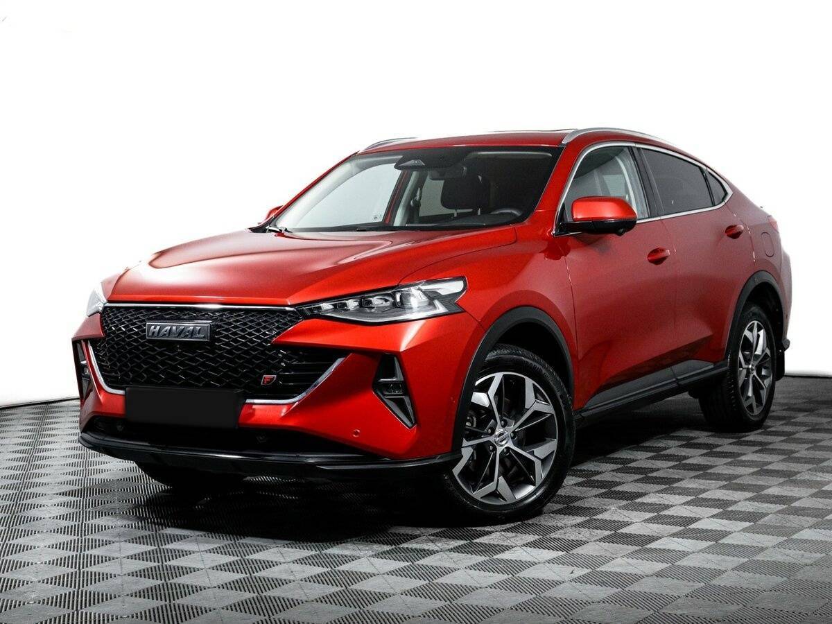 Haval F7x, 2023
