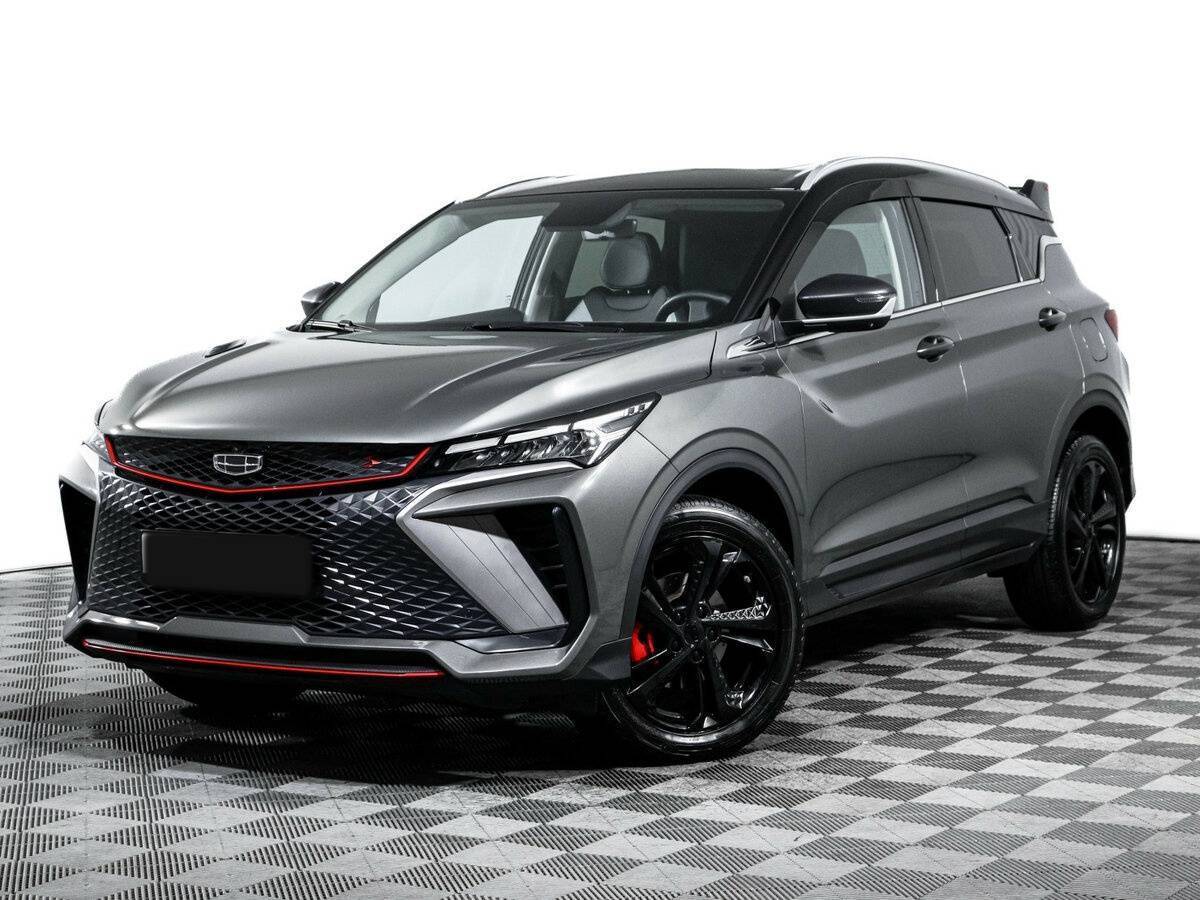 Geely Coolray (Binyue Cool), 2023