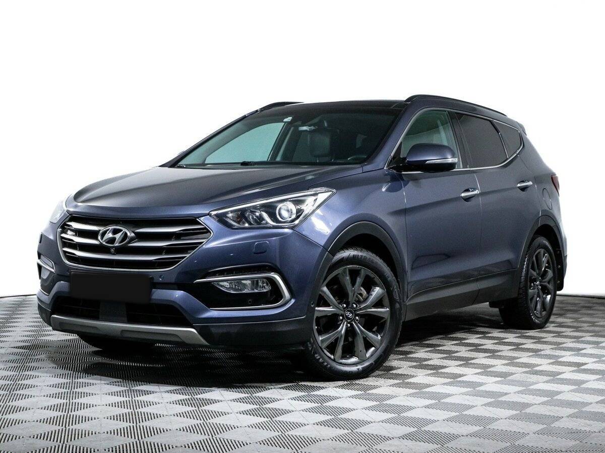 Hyundai Santa Fe, 2017