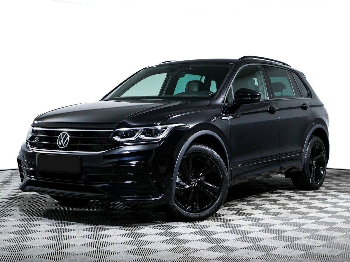 Volkswagen Tiguan, 2021