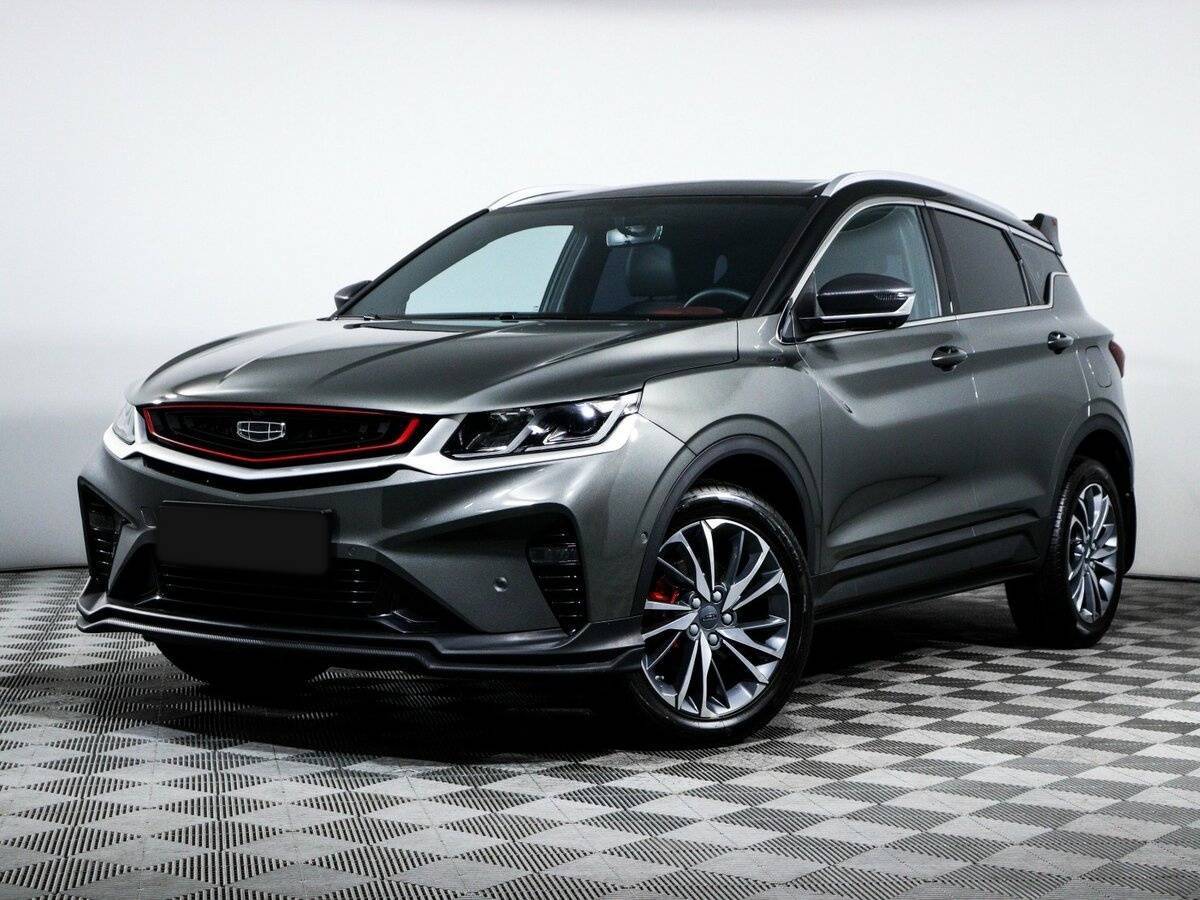 Geely Coolray, 2024
