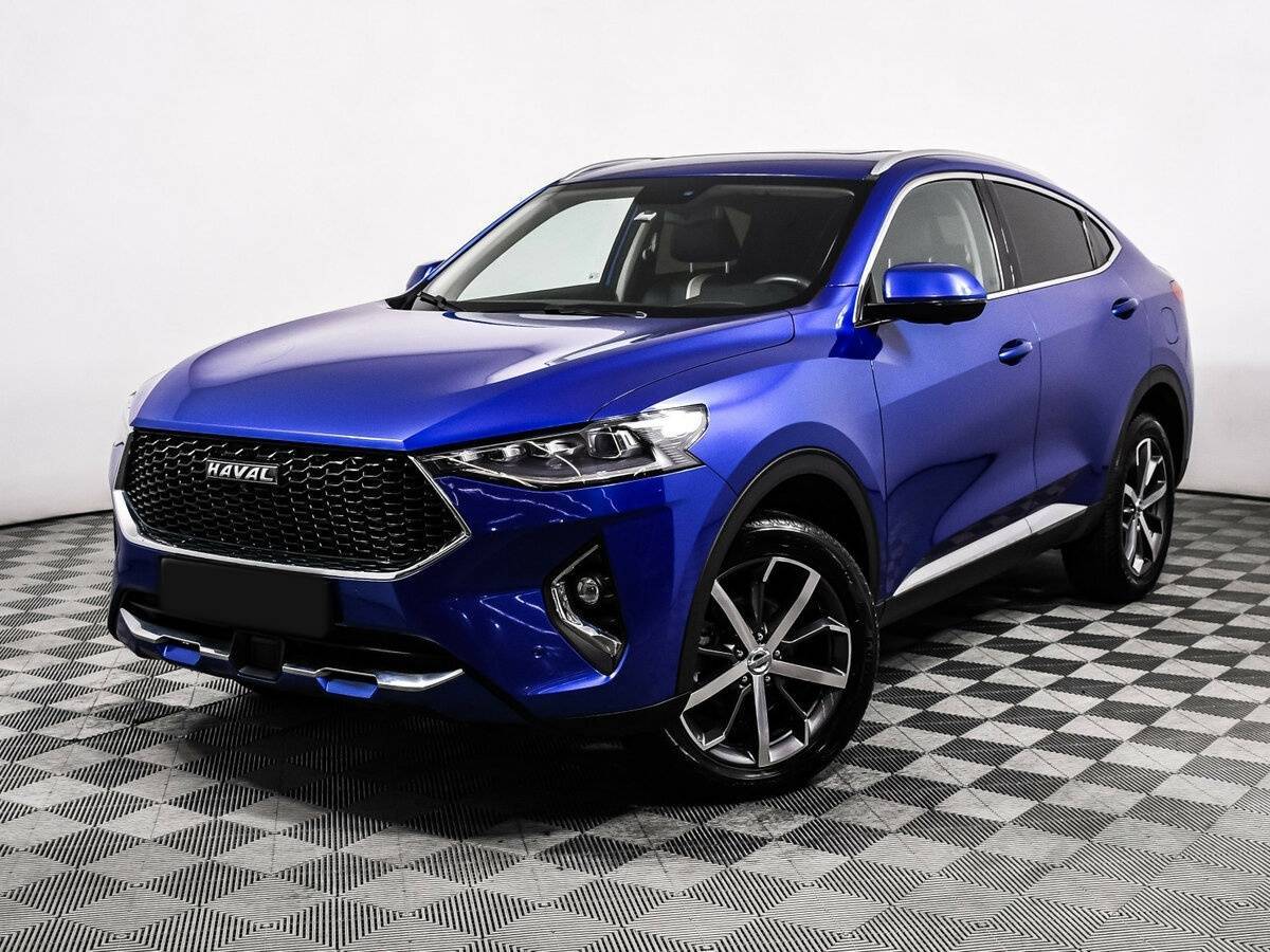 Haval F7x, 2019