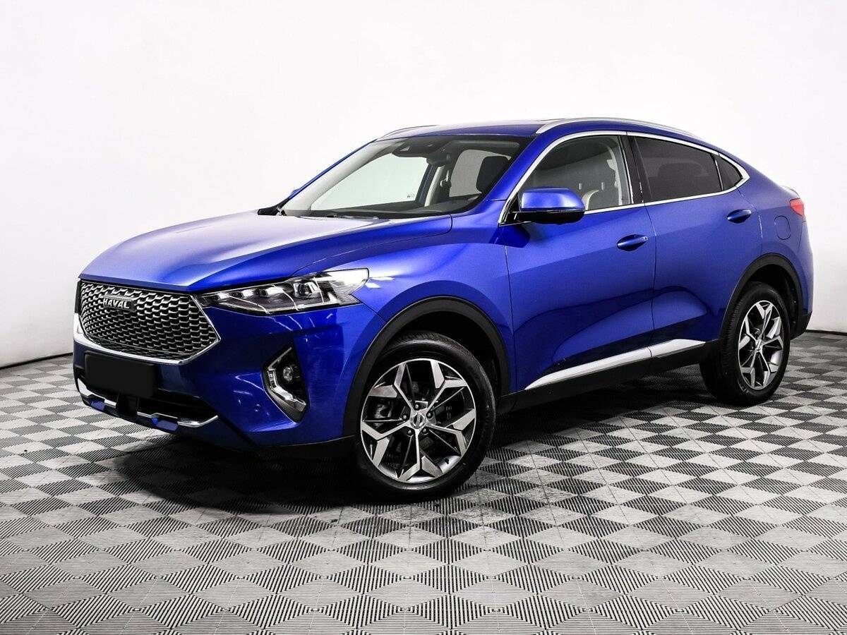 Haval F7x, 2021