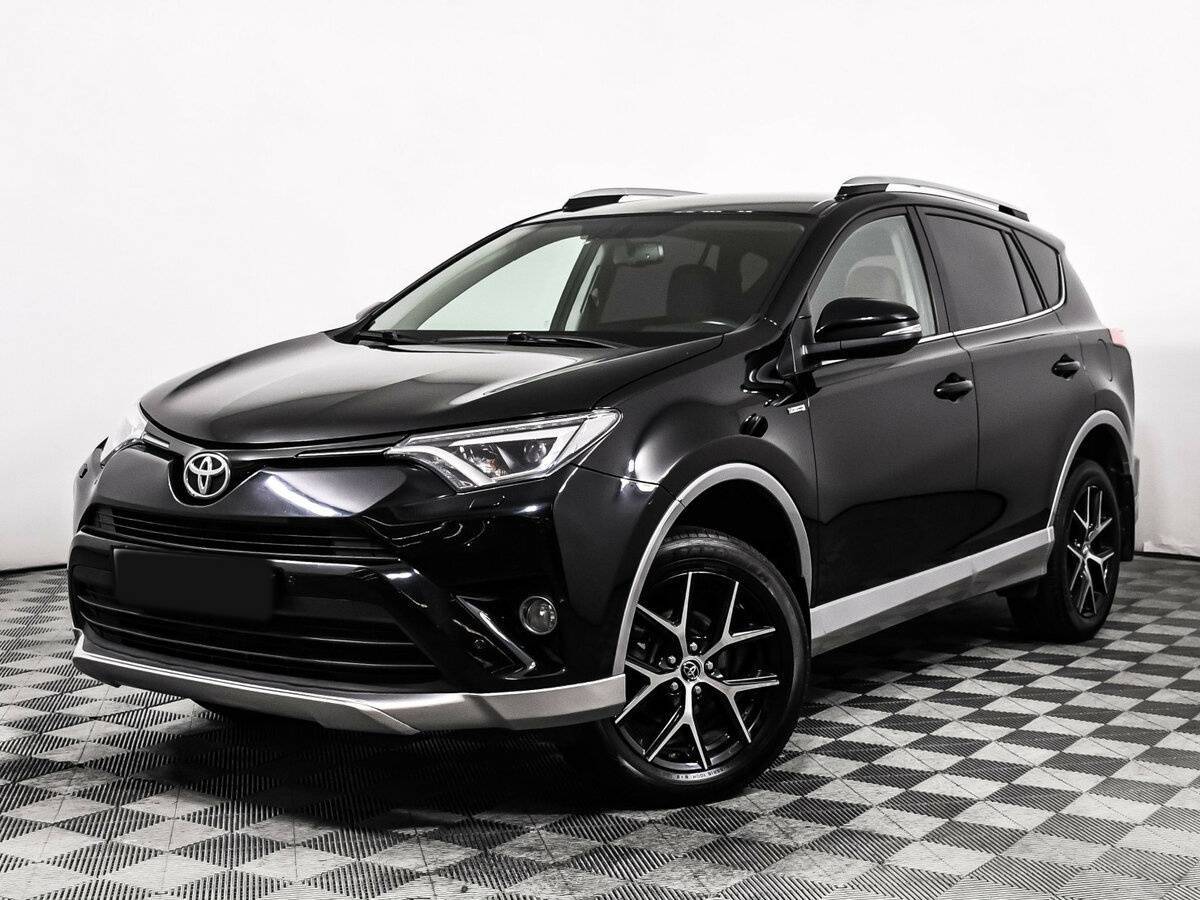 Toyota RAV4, 2017