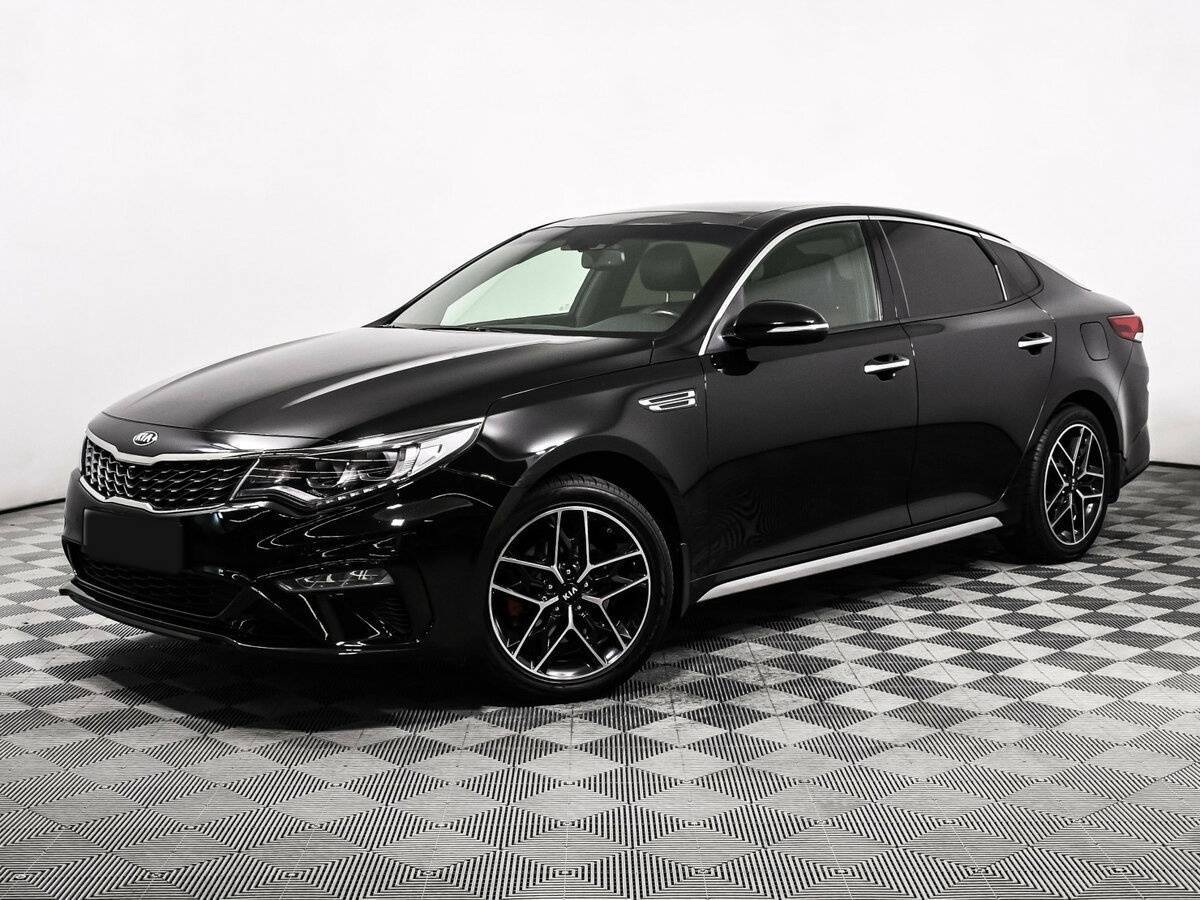 Kia Optima, 2018