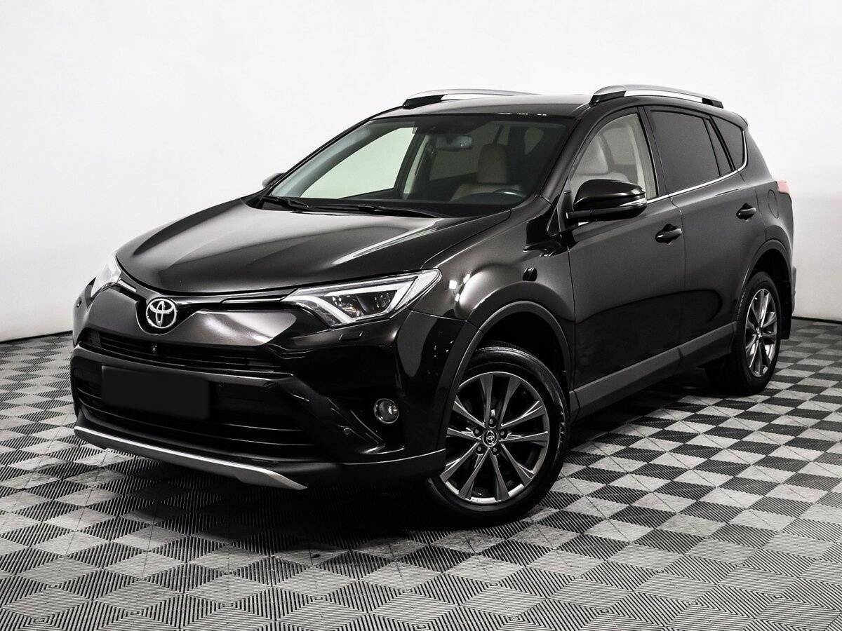Toyota RAV4, 2015