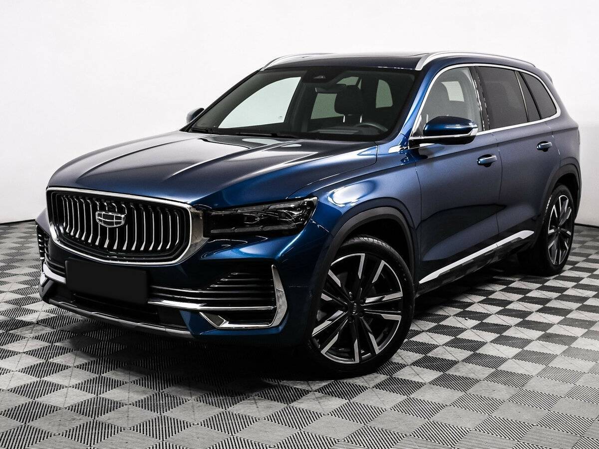 Geely Monjaro, 2022