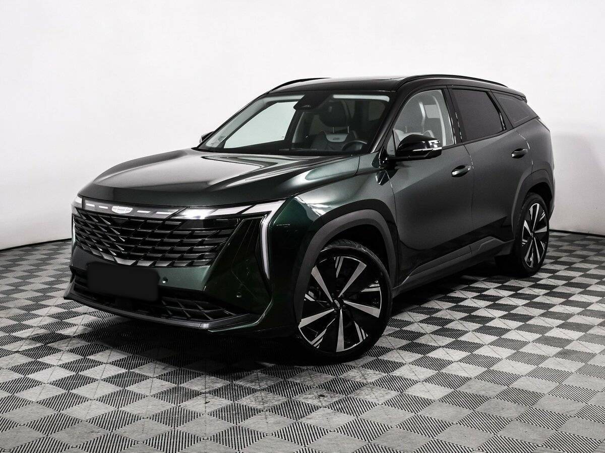 Geely Atlas, 2023