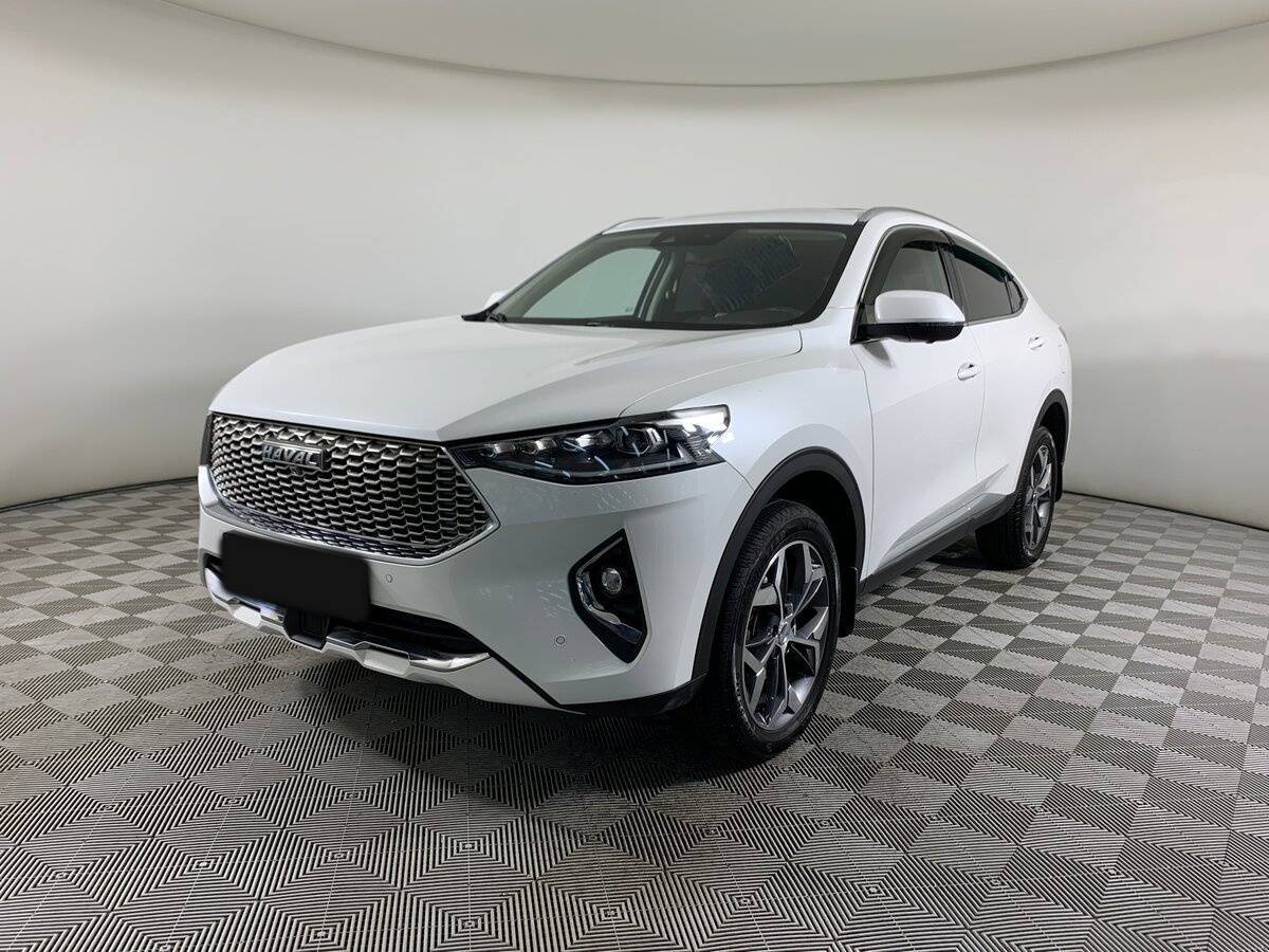 Haval F7x, 2021