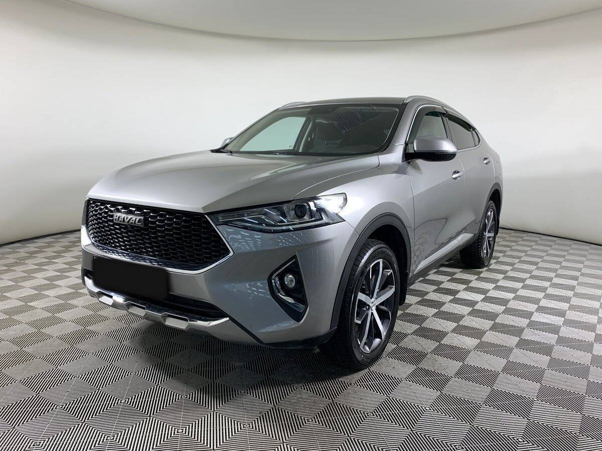 Haval F7x, 2019