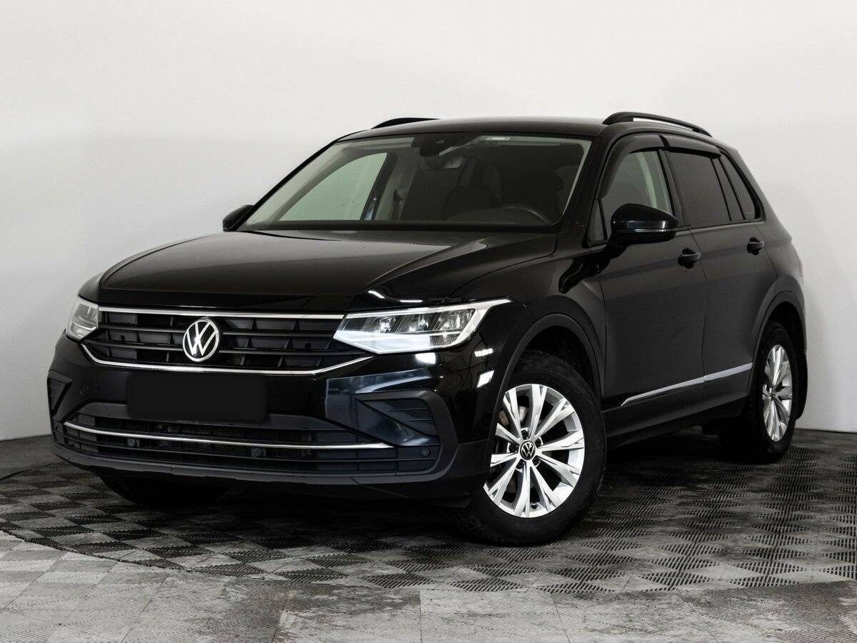 Volkswagen Tiguan, 2021