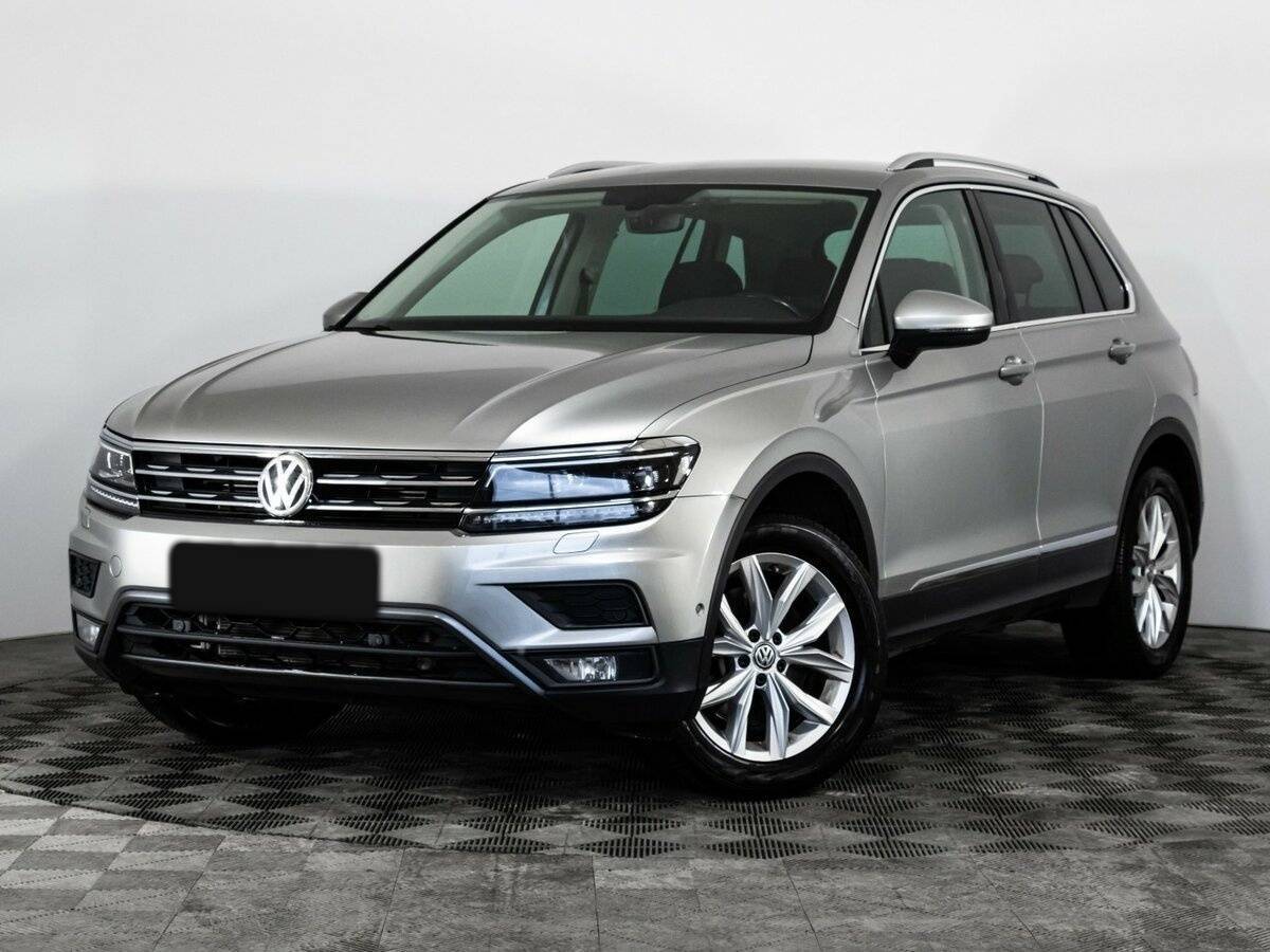 Volkswagen Tiguan, 2017