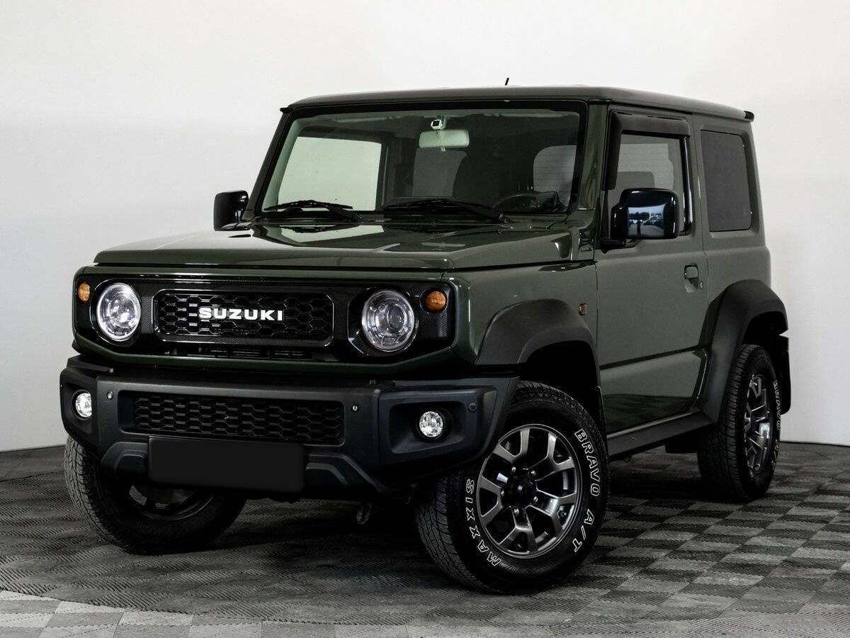 Suzuki Jimny, 2021
